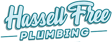Hassell Free Plumbing Logo