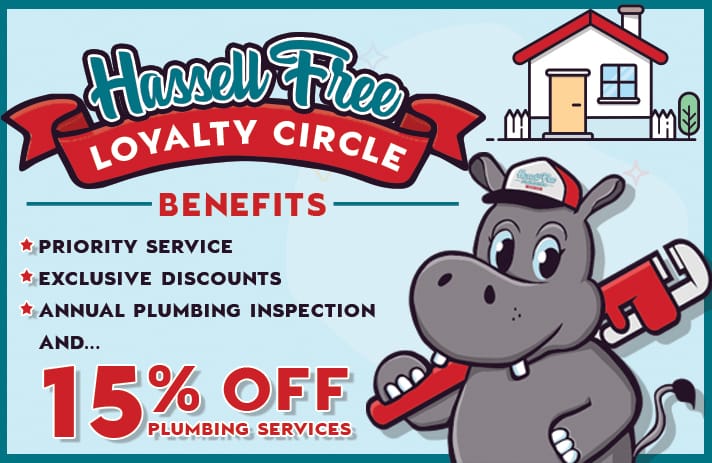 Hassell Free Plumbing Loyalty Circle